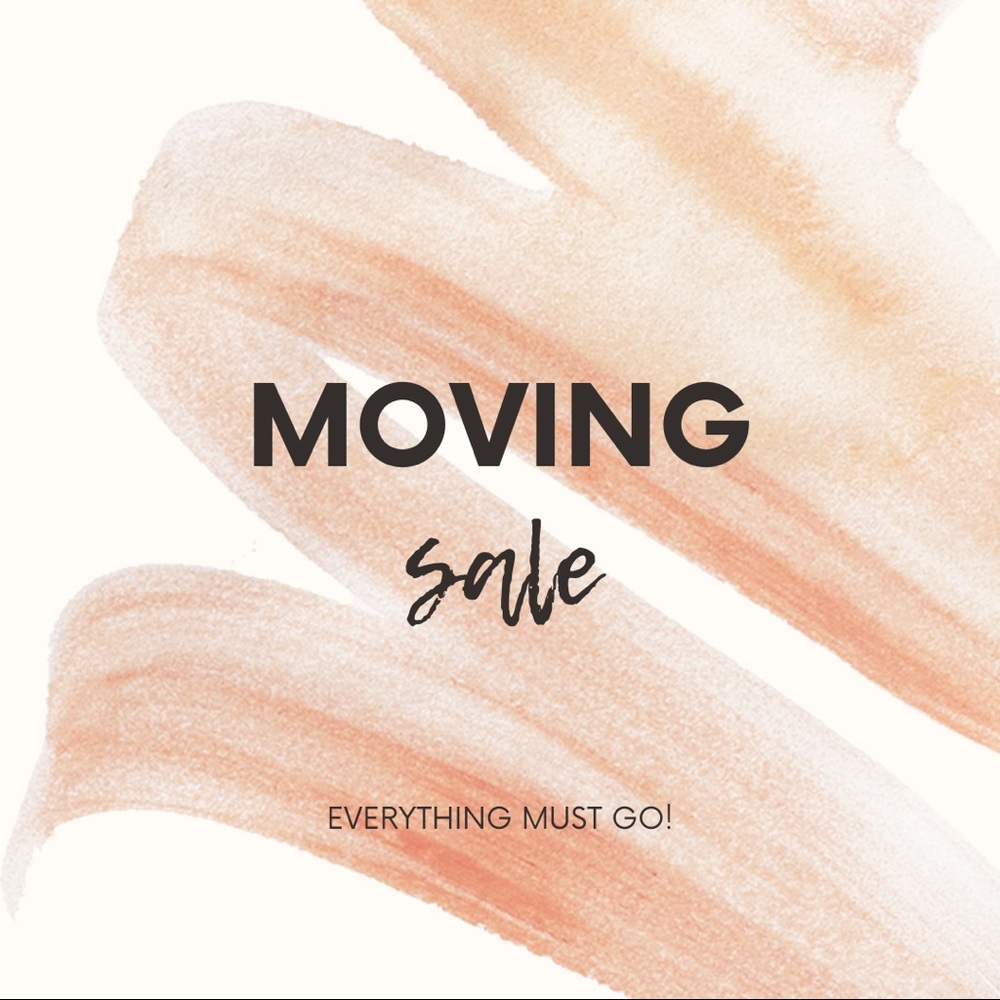 MOVING SALE, MAJOR PRICE DROPS EVERYTHING MUST GO
